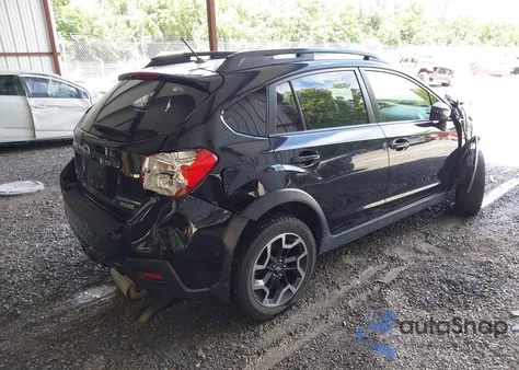 2017 Subaru Crosstrek 2.0I Premium z USA, uszkodzony, nr VIN JF2GPABC6HH240711